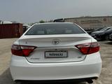 Toyota Camry 2016 года за 7 000 000 тг. в Алматы – фото 4