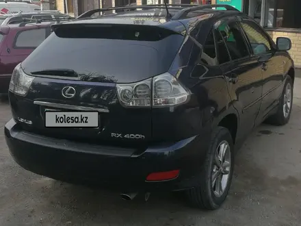 Lexus RX 400h 2006 года за 7 400 000 тг. в Алматы – фото 5