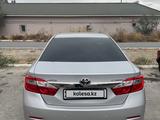 Toyota Camry 2013 года за 6 300 000 тг. в Кызылорда – фото 2