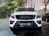 Mercedes-Benz ML 350 2013 года за 15 300 000 тг. в Алматы – фото 4