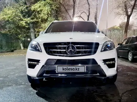 Mercedes-Benz ML 350 2013 года за 15 500 000 тг. в Алматы – фото 4