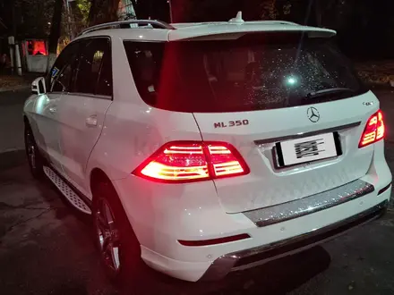 Mercedes-Benz ML 350 2013 года за 15 500 000 тг. в Алматы – фото 9