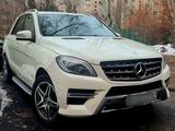 Mercedes-Benz ML 350 2013 года за 15 500 000 тг. в Алматы