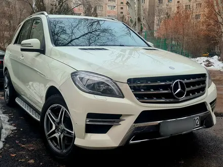 Mercedes-Benz ML 350 2013 года за 15 500 000 тг. в Алматы