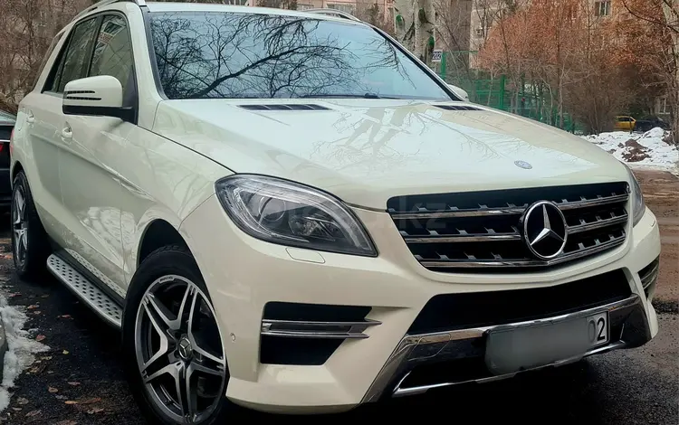 Mercedes-Benz ML 350 2013 года за 15 300 000 тг. в Алматы