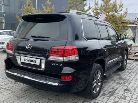 Lexus LX 570 2012 года за 23 500 000 тг. в Алматы – фото 5