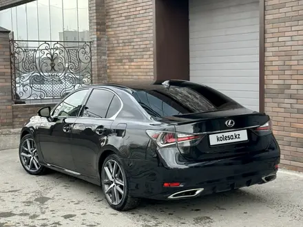 Lexus GS 350 2018 года за 23 000 000 тг. в Семей – фото 10