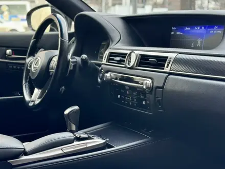Lexus GS 350 2018 года за 23 000 000 тг. в Семей – фото 14
