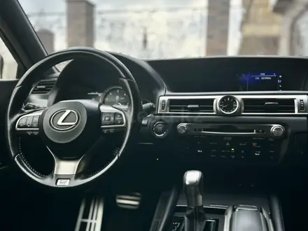 Lexus GS 350 2018 года за 23 000 000 тг. в Семей – фото 15