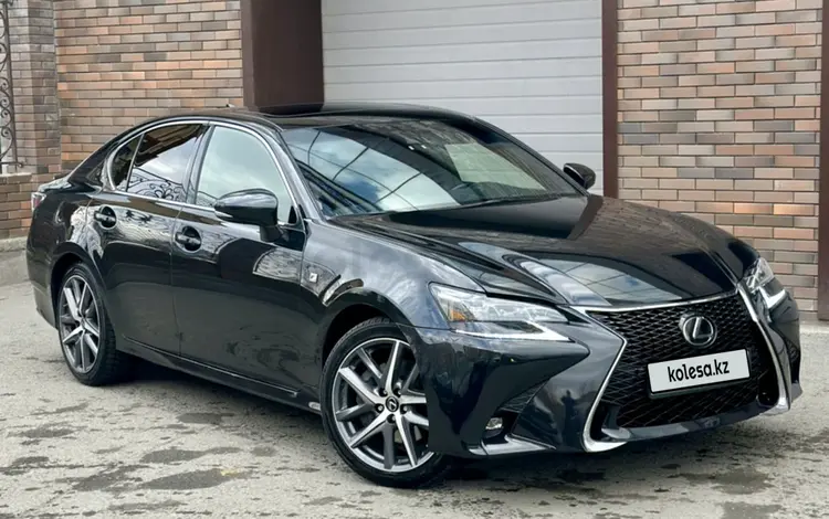 Lexus GS 350 2018 годаүшін23 000 000 тг. в Семей