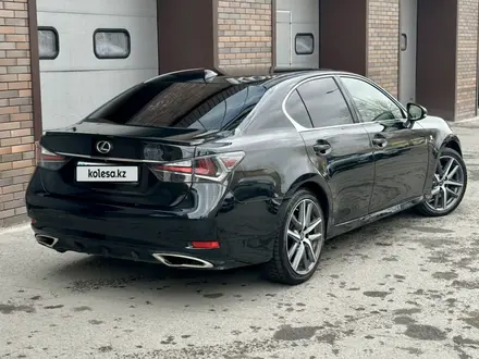 Lexus GS 350 2018 года за 23 000 000 тг. в Семей – фото 7