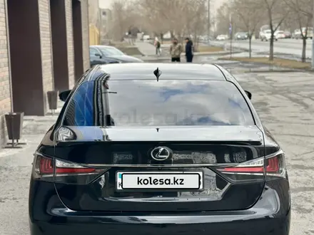Lexus GS 350 2018 года за 23 000 000 тг. в Семей – фото 9