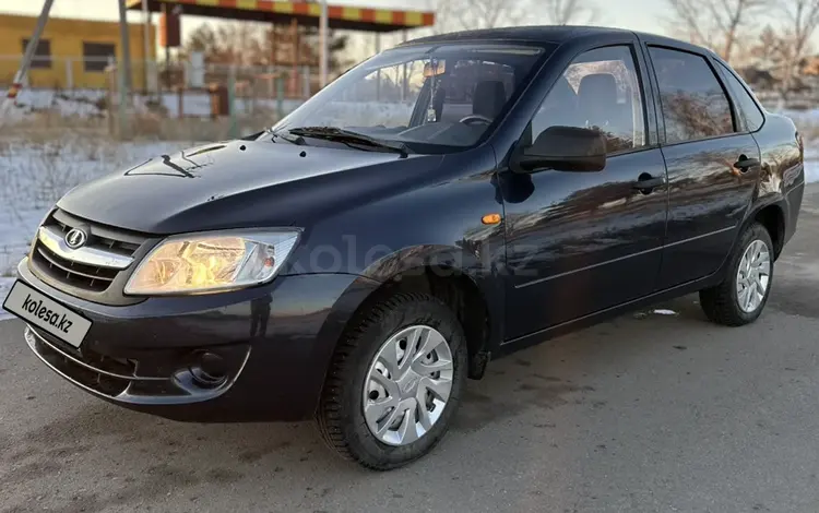 ВАЗ (Lada) Granta 2190 2013 года за 2 750 000 тг. в Рудный