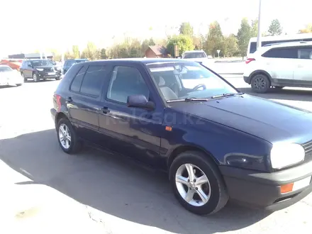 Volkswagen Golf 1994 года за 1 350 000 тг. в Костанай – фото 2