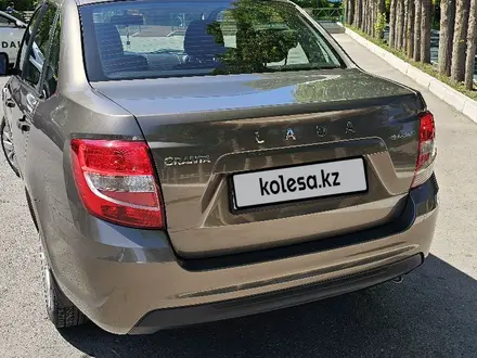 ВАЗ (Lada) Granta 2190 2020 года за 4 000 000 тг. в Шымкент – фото 9