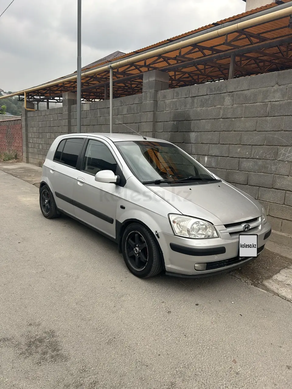 Hyundai Getz, 2004