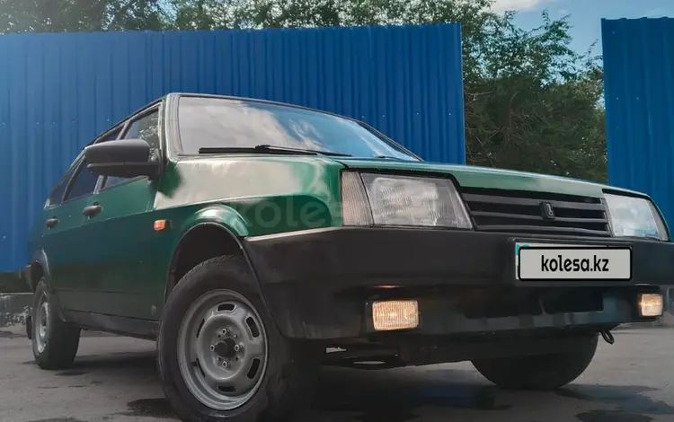 ВАЗ (Lada) 2109 1999 года за 1 050 000 тг. в Темиртау