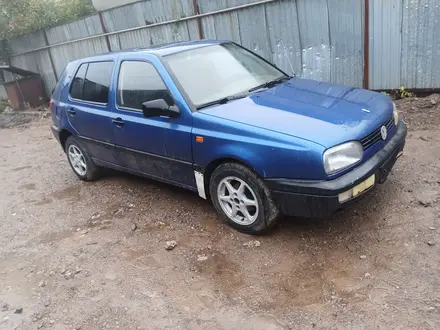 Volkswagen Golf 1994 года за 700 000 тг. в Алматы – фото 5