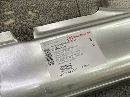 НА BMW E39 ПОРОГИМЕТАЛЛИЧЕСКИЕ РЕМОНТНЫЕ ПОРОГИ Е39 за 33 500 тг. в Алматы – фото 2