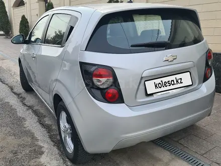 Chevrolet Aveo 2013 года за 4 200 000 тг. в Шымкент – фото 4