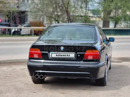 BMW 528 1997 года за 2 600 000 тг. в Алматы – фото 5