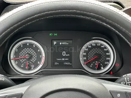 Hyundai i20 2023 года за 7 300 000 тг. в Караганда – фото 18