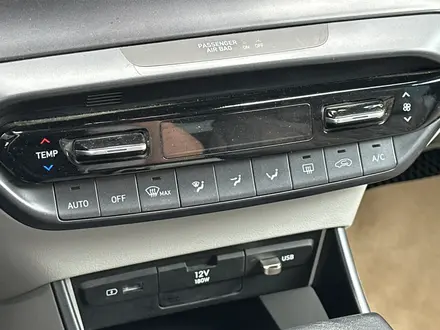 Hyundai i20 2023 года за 7 300 000 тг. в Караганда – фото 20