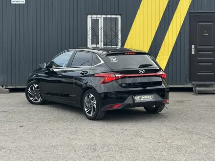 Hyundai i20 2023 года за 7 300 000 тг. в Караганда – фото 6