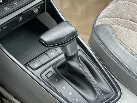 Hyundai i20 2023 года за 7 300 000 тг. в Караганда – фото 9