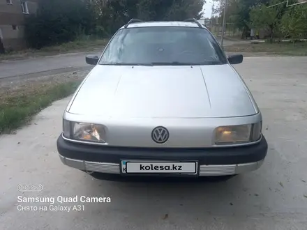 Volkswagen Passat 1992 года за 1 200 000 тг. в Шымкент – фото 4