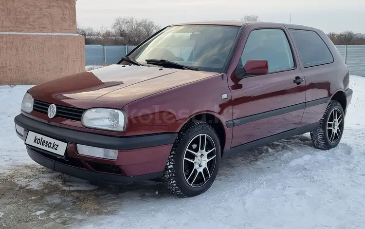 Volkswagen Golf 1992 года за 2 200 000 тг. в Актобе