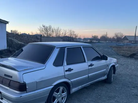 ВАЗ (Lada) 2115 2004 года за 1 050 000 тг. в Караганда – фото 5