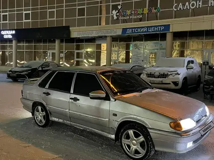 ВАЗ (Lada) 2115 2004 года за 1 050 000 тг. в Караганда – фото 10
