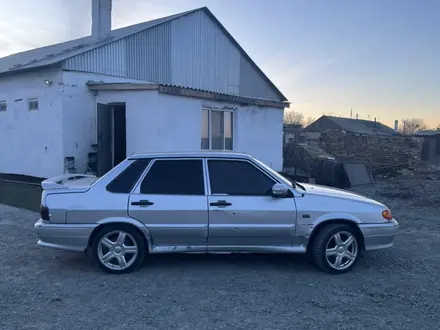 ВАЗ (Lada) 2115 2004 года за 1 050 000 тг. в Караганда – фото 4
