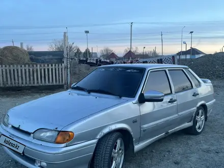 ВАЗ (Lada) 2115 2004 года за 1 050 000 тг. в Караганда – фото 6