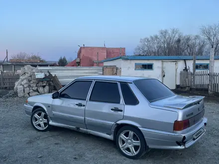 ВАЗ (Lada) 2115 2004 года за 1 050 000 тг. в Караганда – фото 7