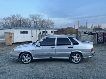 ВАЗ (Lada) 2115 2004 года за 1 050 000 тг. в Караганда – фото 8