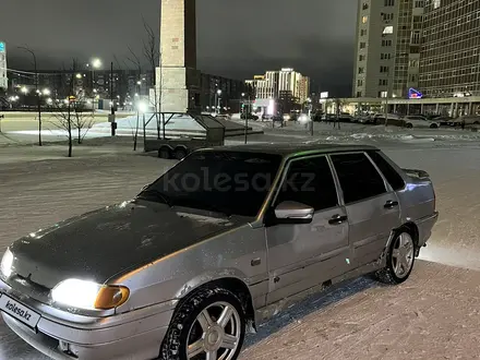 ВАЗ (Lada) 2115 2004 года за 1 050 000 тг. в Караганда – фото 9