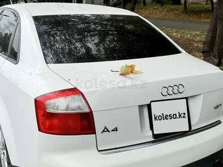 Audi A4 2003 года за 3 800 000 тг. в Тараз – фото 3