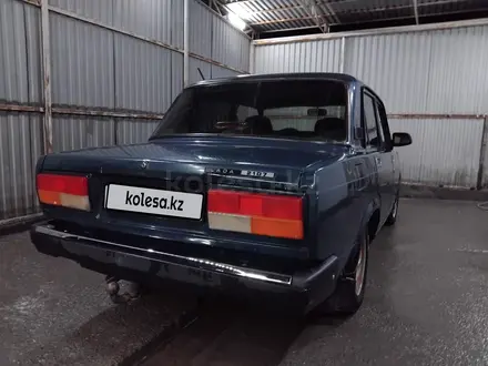 ВАЗ (Lada) 2107 2007 года за 850 000 тг. в Жанакорган – фото 3