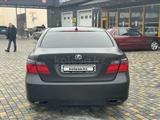 Lexus LS 600h 2008 года за 9 500 000 тг. в Тараз – фото 2