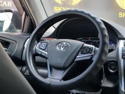 Toyota Camry 2018 года за 12 500 000 тг. в Актау – фото 6