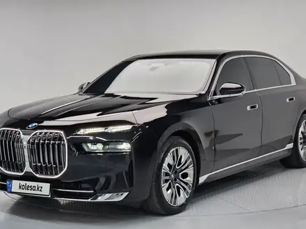 BMW 7 Series, 2023