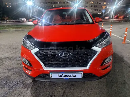 Hyundai Tucson 2021 года за 12 000 000 тг. в Алматы – фото 2