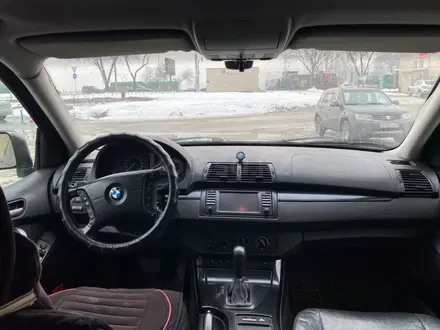 BMW X5 2002 года за 3 900 000 тг. в Алматы