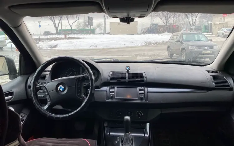 BMW X5 2002 года за 3 900 000 тг. в Алматы
