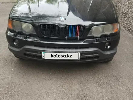 BMW X5 2002 года за 3 900 000 тг. в Алматы – фото 3