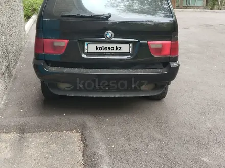 BMW X5 2002 года за 3 900 000 тг. в Алматы – фото 4