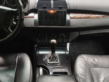 BMW X5 2002 года за 3 900 000 тг. в Алматы – фото 6