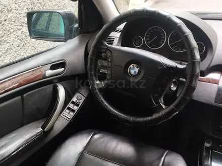 BMW X5 2002 года за 3 900 000 тг. в Алматы – фото 9